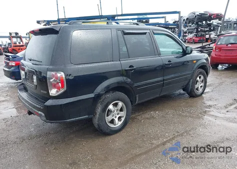 2006 Honda Pilot Ex z USA, uszkodzony, nr VIN 2HKYF18406H541009